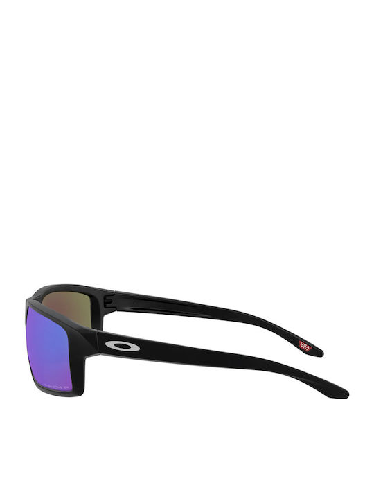 Oakley Gibston Ανδρικά Γυαλιά Ηλίου με Μαύρο Κοκκάλινο Σκελετό και Μπλε Polarized Καθρέφτη Φακό OO9449-12