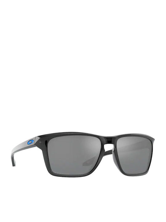 Oakley Sylas Men's Sunglasses with Black Plastic Frame and Black Polarized Lens OO9448-23