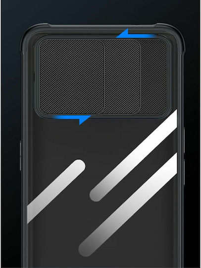Tech-Protect Camshield Back Cover Πλαστικό Μαύρο (Galaxy A22 4G)