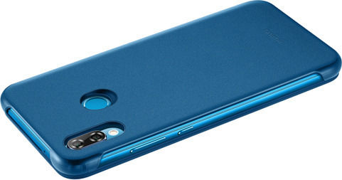 Huawei Smart View Book Δερματίνης Navy Μπλε (Huawei P20 Lite)