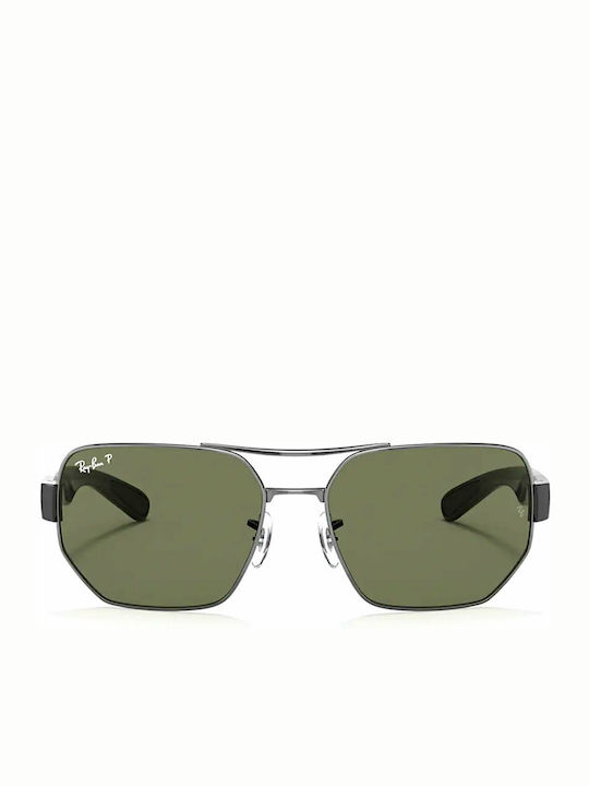 Ray Ban Γυαλιά Ηλίου Γκρι με Μεταλλικό Σκελετό Ray Ban Γυαλιά Ηλίου Γκρι με Μεταλλικό Σκελετό