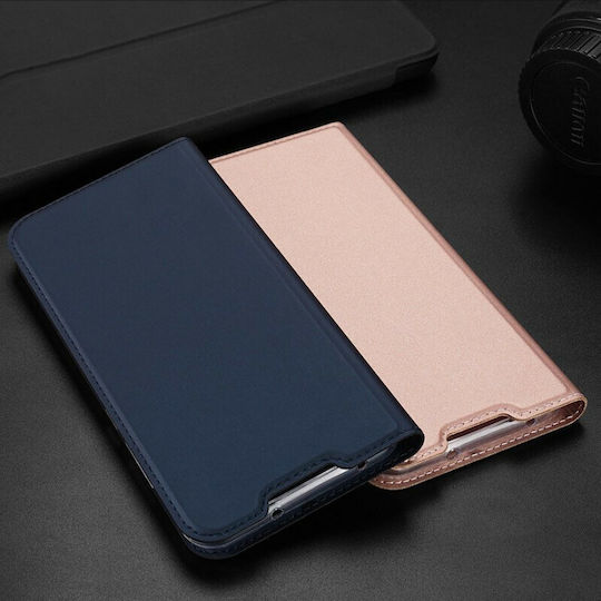 Dux Ducis Skin Pro Synthetic Leather Book Rose Gold (Redmi Note 8T)