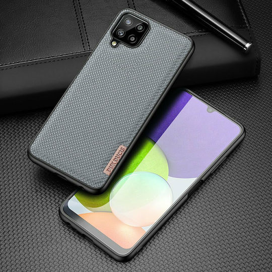 Dux Ducis Fino Back Cover Silicon / Tesatura Albastru (Galaxy A22 4G - Galaxy A22 4G)
