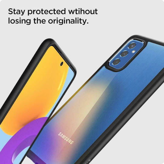 Spigen Ultra Hybrid Back Cover Plastic 2mm Negru (Galaxy M52 - Galaxy M52)