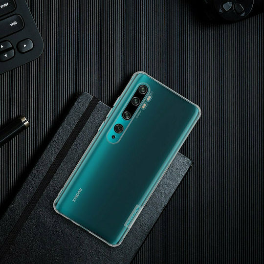 Nillkin Nature Back Cover Σιλικόνης 0.6mm Διάφανο (Xiaomi Mi Note 10 / Mi Note 10 Pro)