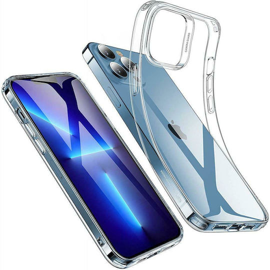 ESR Project Zero Back Cover Σιλικόνης Διάφανο (iPhone 13 Pro Max)