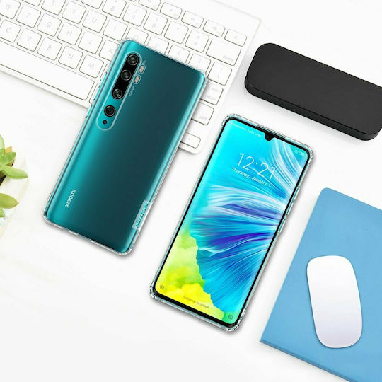Nillkin Nature Back Cover Σιλικόνης 0.6mm Διάφανο (Xiaomi Mi Note 10 / Mi Note 10 Pro)