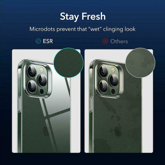 ESR Project Zero Back Cover Σιλικόνης Διάφανο (iPhone 13 Pro Max)