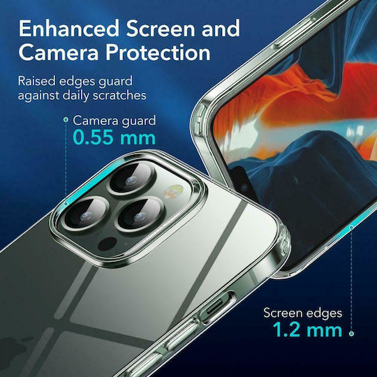 ESR Project Zero Back Cover Σιλικόνης Διάφανο (iPhone 13 Pro Max)