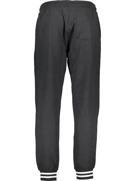 Sweatpants with Elastic Black