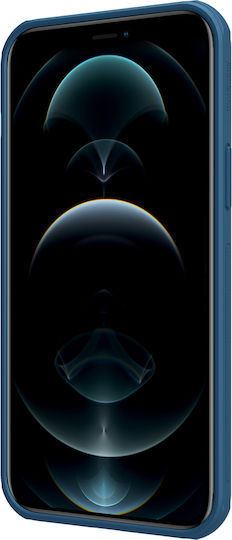 Nillkin Super Frosted Magnetic Back Cover Plastic Blue (iPhone 13 Pro Max)