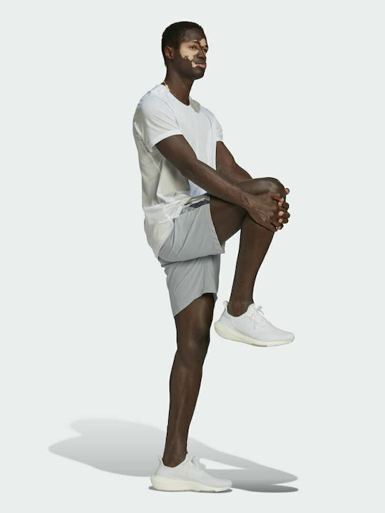 Sportliche Herrenshorts Halo Silver / Shadow Navy