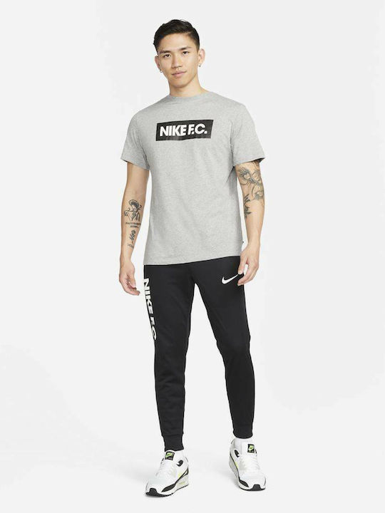 F.C. Libero Jogginghose Dri-Fit Glänzend mit Gummizug Schwarz