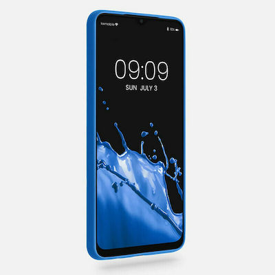 KWmobile TPU Silicone Back Cover Blue Reef (Galaxy A12)