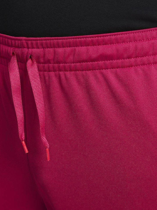 F.C. Libero Jogginghose Dri-Fit Glänzend mit Gummizug Mystic Hibiscus