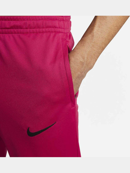 F.C. Libero Jogginghose Dri-Fit Glänzend mit Gummizug Mystic Hibiscus