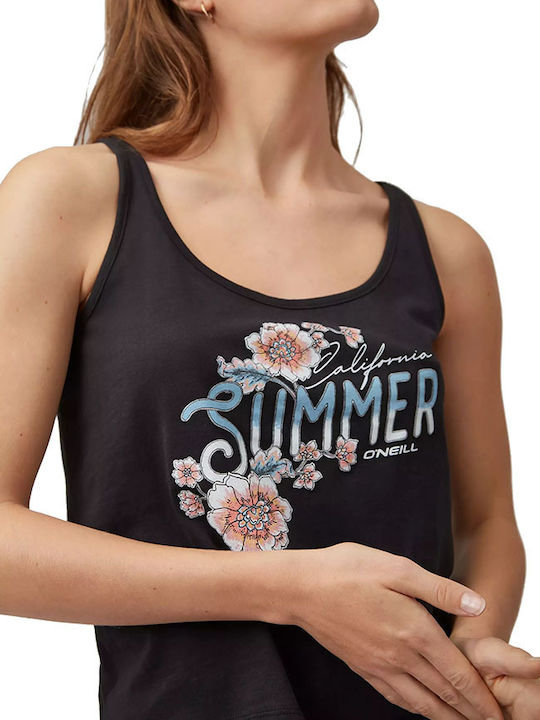 Women's Athletic Blouse Sleeveless Black