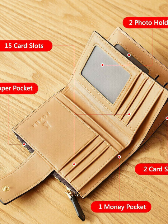 Small Women's Wallet Brown