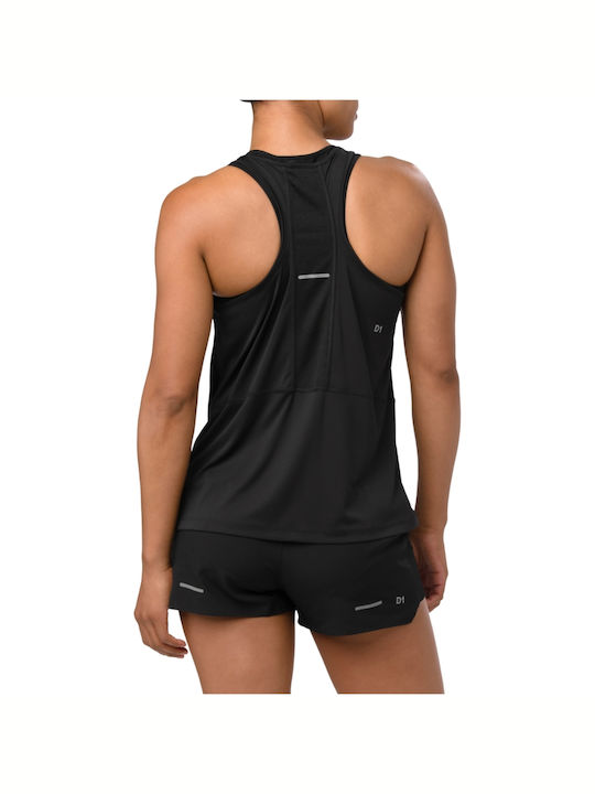 ASICS Femeie Sport Bluză Fără mâneci Neagră