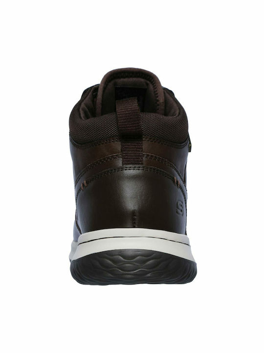 Delson Anatomical Boots Brown