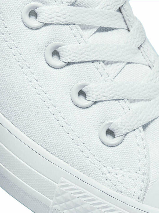 Chuck Taylor All Star Monochrome Hi Μποτάκια Λευκά