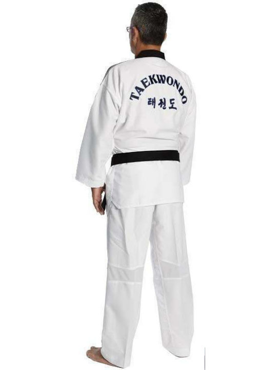 Olympus Sport Master Pride Στολή Taekwondo Ενηλίκων/Παιδική Λευκή