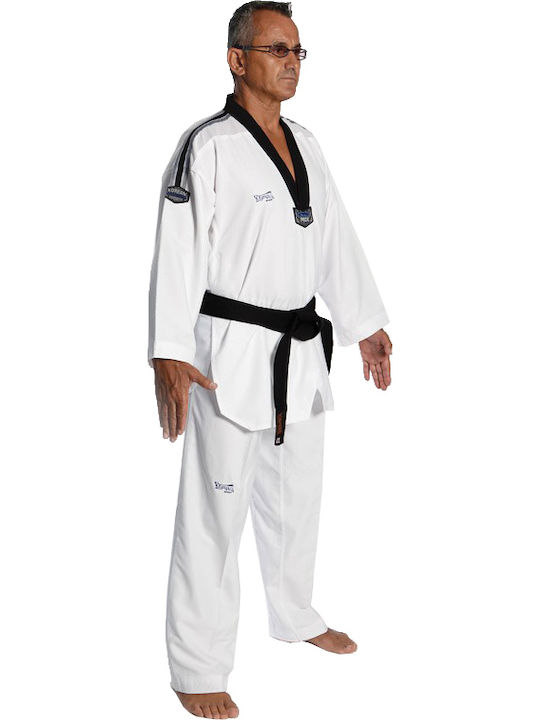 Olympus Sport Master Pride Στολή Taekwondo Ενηλίκων/Παιδική Λευκή