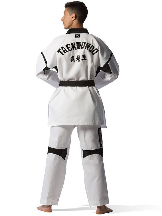 Olympus Sport Master Sabumnim Taekwondo Dobok Adults/Kids White