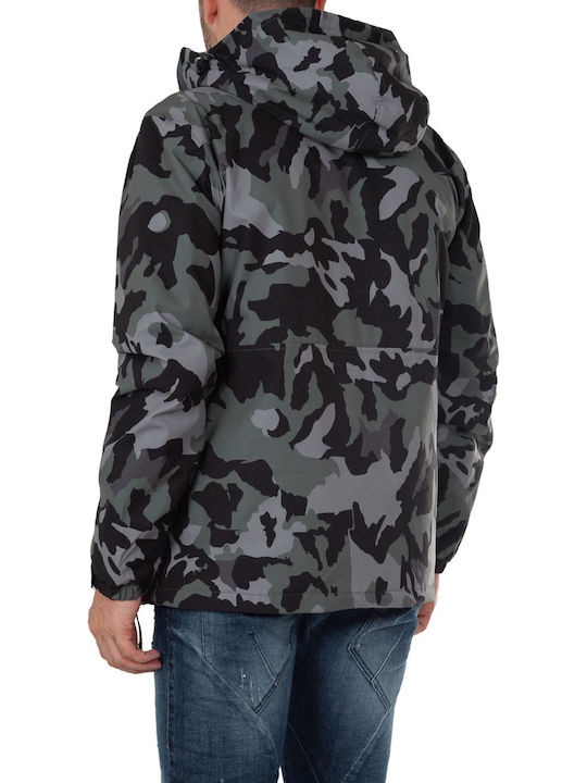 Winter Jacke Wasserdicht und Winddicht Camo