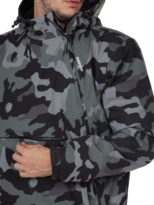 Winter Jacke Wasserdicht und Winddicht Camo