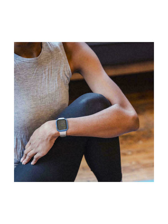 Spigen Thin Fit Plastic Case Metallic Blue for Apple Watch 45mm