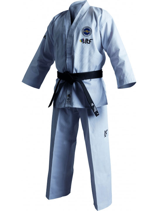 adidas Student ITF Taekwondo Dobok Adults/Kids White