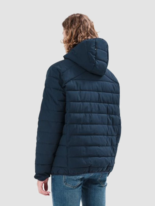 Winter Jacket Puffer Navy Blue
