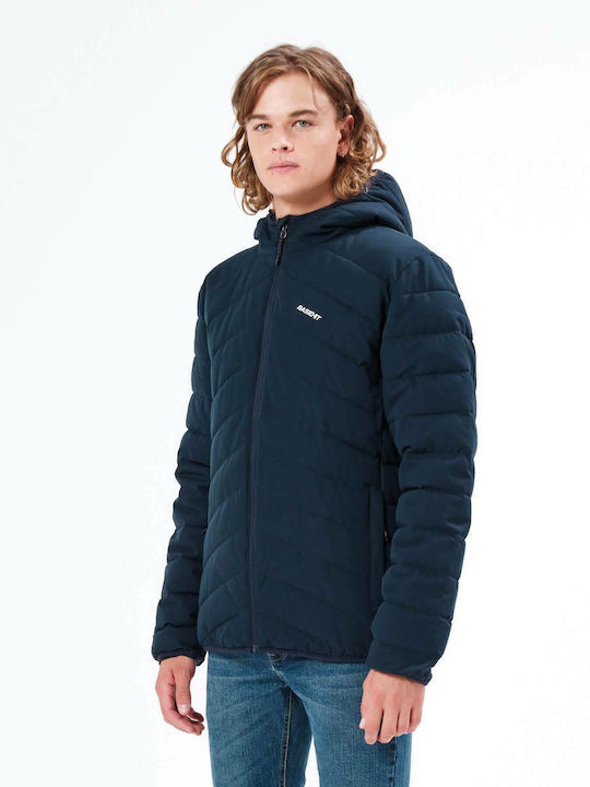 Winter Jacket Puffer Navy Blue