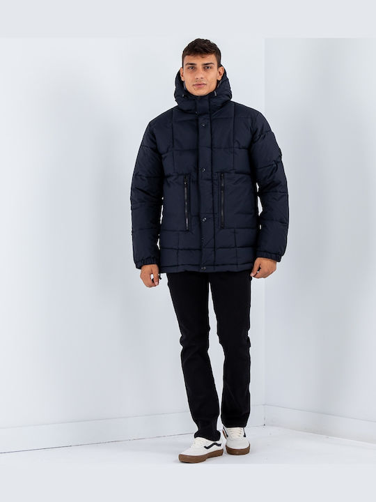 Culprit Winter Jacket Puffer Black