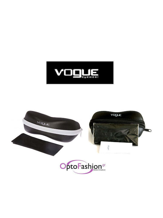 Vogue Feminini Ochelari de soare cu Maro Tortoise Cadru și Maro Degrade Lentilă VO5230S W65613