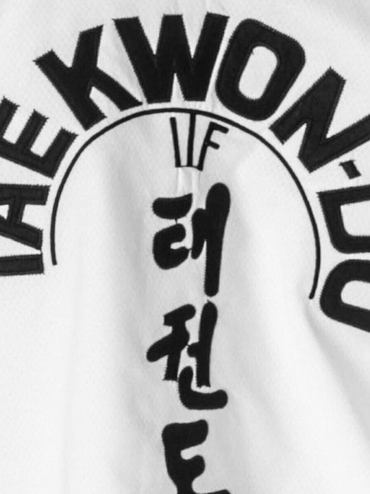 Top Ten Diamond ITF Taekwondo Dobok Adults/Kids White