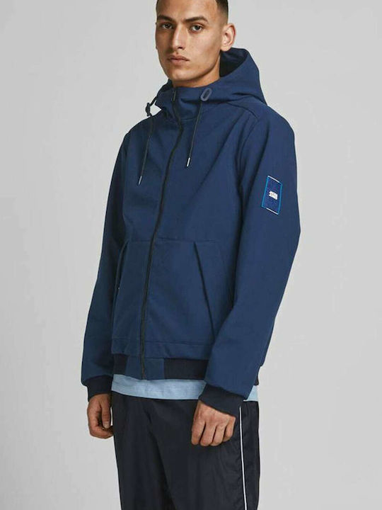 Men's Bomber Jacket Blue
