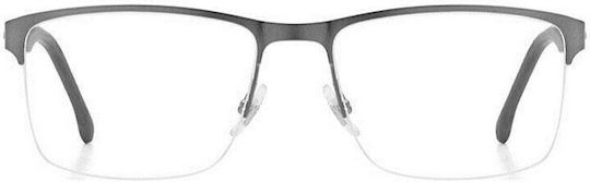 Carrera Carrera Männlich Brillenrahmen Gray 8870 R80