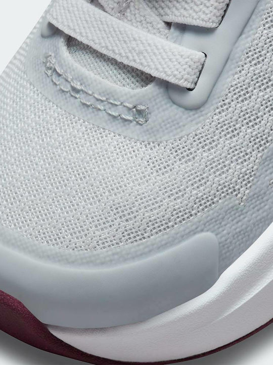 Wearallday Kids Sports Shoes Running with Hoop & Loop Closure Gray