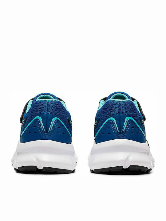Jolt 3 Kids Sports Shoes Running with Hoop & Loop Closure Blue