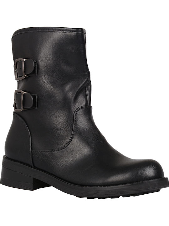 Famous Shoes Women's Ankle Boots Black