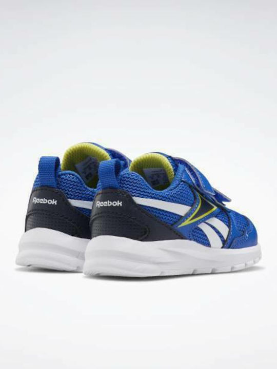 Almotio 5.0 Αθλητικά Παιδικά Παπούτσια Running με Σκρατς Μπλε