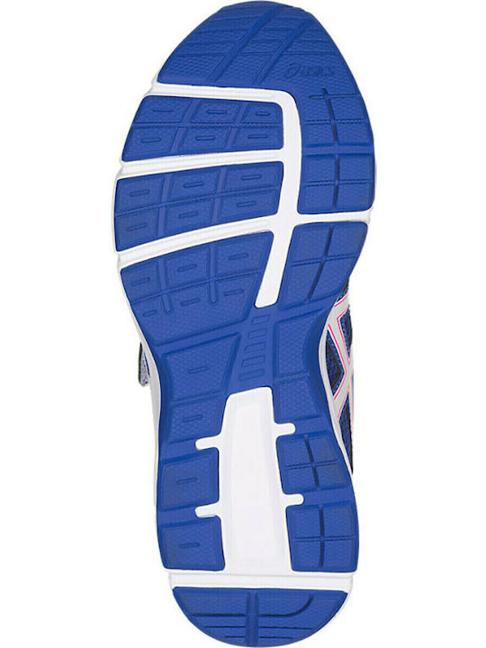Gel Galaxy 9 Αθλητικά Παιδικά Παπούτσια Running με Σκρατς Μπλε