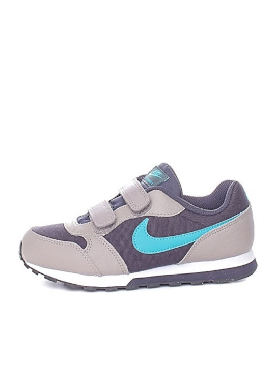 Nike Md Runner 2 Ps Kids Running Shoes Gray