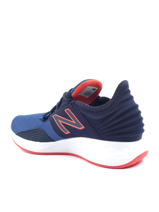 Fresh Foam Kids Sports Shoes Running with Laces Blue