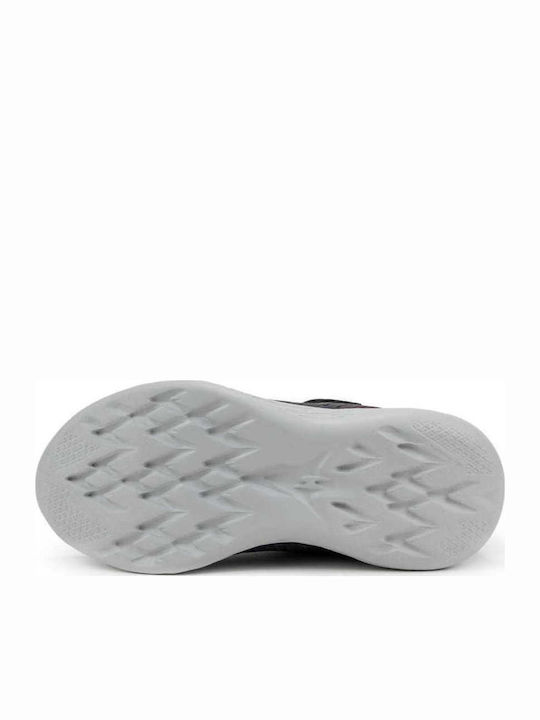 Go Run Kids Sports Shoes Running with Hoop & Loop Closure Gray