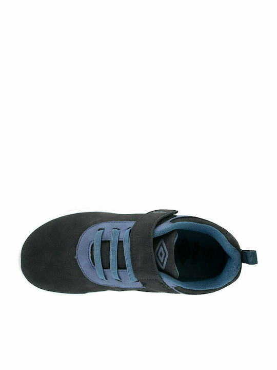 Ashton Kinder Sportschuhe Laufen mit Bügel- und Schleifenverschluss Schwarz
