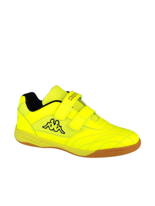 Kappa Kids Sports Shoes Running Kickoff OC Yellow