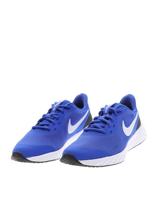 Revolution Revolution 5 GS Kids Sports Shoes Running with Laces Racer Blue / White / Black